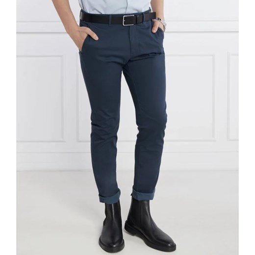 Tommy Hilfiger Spodnie chino | Slim Fit | stretch ze sklepu Gomez Fashion Store w kategorii Spodnie męskie - zdjęcie 169530527