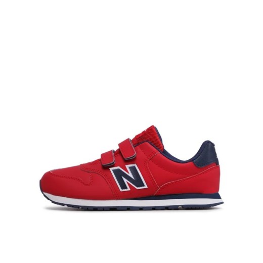 New Balance Sneakersy GV500TN1 Czerwony New Balance 37_5 MODIVO