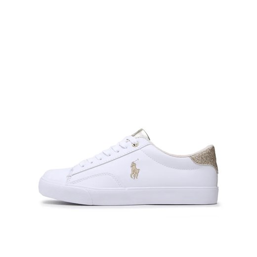 Polo Ralph Lauren Tenisówki Theron V RF104098 Biały Polo Ralph Lauren 39 promocyjna cena MODIVO