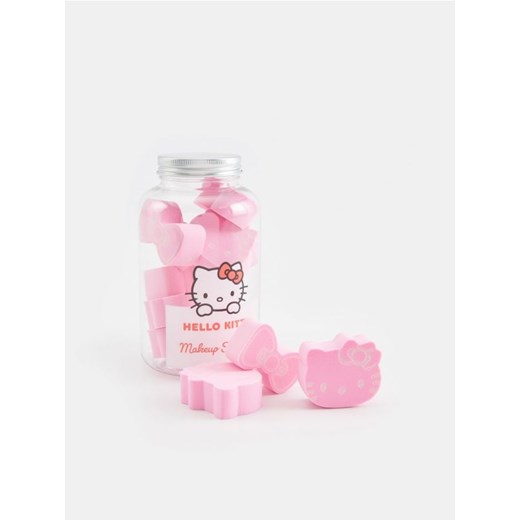 Sinsay - Gąbki do makijażu 10 pack Hello Kitty - różowy Sinsay Jeden rozmiar Sinsay