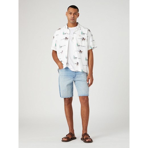 Wrangler Koszula - Regular fit - w kolorze białym Wrangler XXL okazja Limango Polska