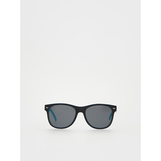 Reserved - Okulary przeciwsłoneczne - niebieski ze sklepu Reserved w kategorii Okulary przeciwsłoneczne męskie - zdjęcie 169533195