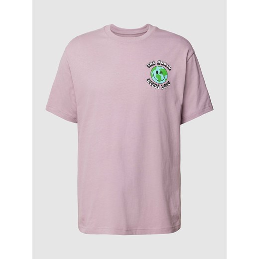 T-shirt z nadrukowanym logo model ‘ECO FUTURE CIROLAR’ ze sklepu Peek&Cloppenburg  w kategorii T-shirty męskie - zdjęcie 169533915