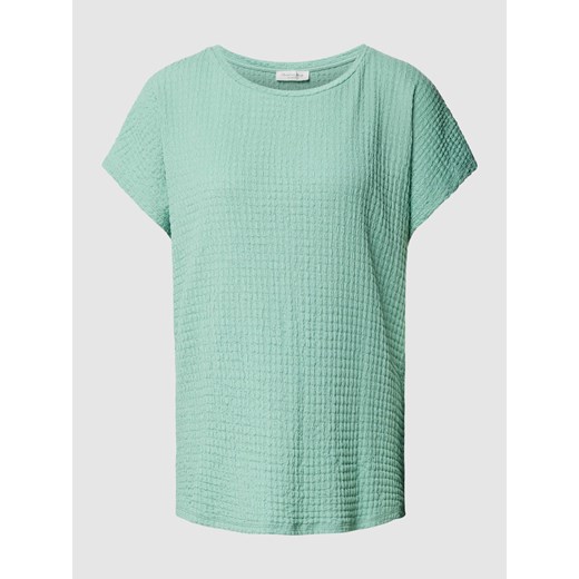 T-shirt z fakturowanym wzorem ze sklepu Peek&Cloppenburg  w kategorii Bluzki damskie - zdjęcie 169534075