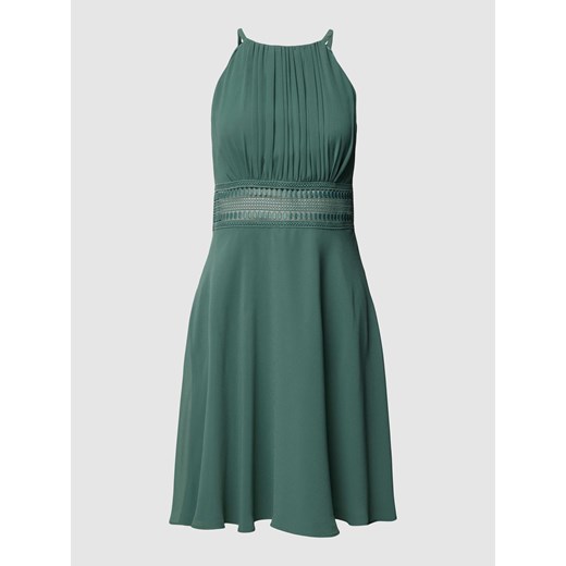 Sukienka koktajlowa o długości do kolan na cienkich ramiączkach ze sklepu Peek&Cloppenburg  w kategorii Sukienki - zdjęcie 169534215
