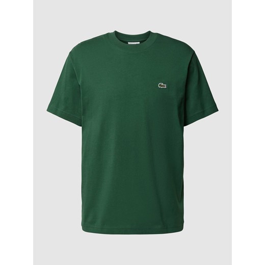 T-shirt z okrągłym dekoltem model ‘BASIC’ Lacoste M Peek&Cloppenburg 