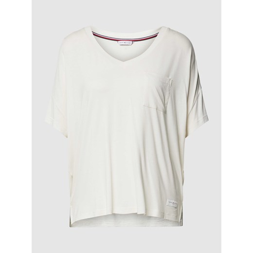 T-shirt o kroju oversized z kieszenią na piersi ze sklepu Peek&Cloppenburg  w kategorii Bluzki damskie - zdjęcie 169534256