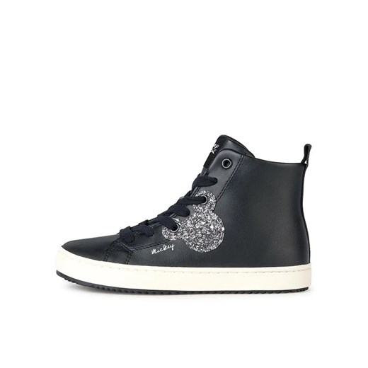 Geox Sneakersy J Kalispera Girl J364GD 000BC C9999 M Czarny Geox 27 wyprzedaż MODIVO