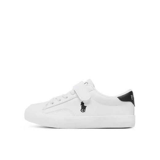 Polo Ralph Lauren Sneakersy Theron V Ps RF104104 Biały Polo Ralph Lauren 34 promocja MODIVO