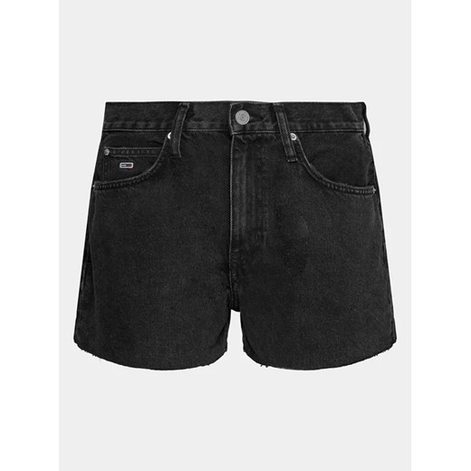 Tommy Jeans Szorty jeansowe DW0DW17633 Czarny Regular Fit Tommy Jeans 29_NI MODIVO