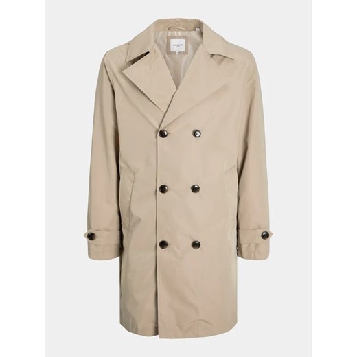 Jack&Jones Trencz Climb 12249369 Beżowy Regular Fit S MODIVO