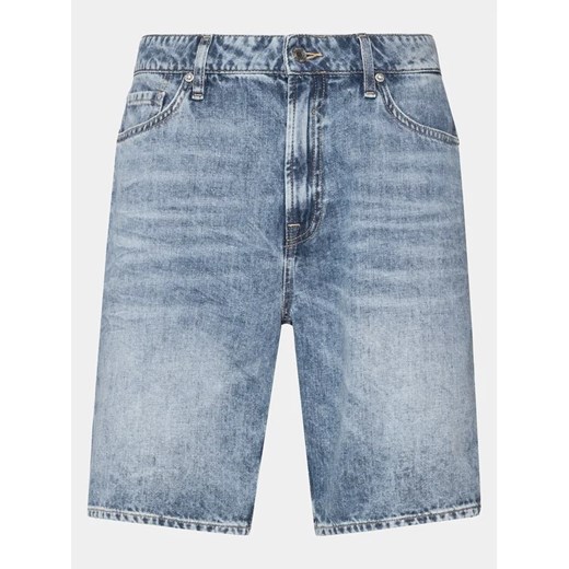 Guess Szorty jeansowe Rodeo M4GD27 D5AY2 Niebieski Slim Fit Guess 38 MODIVO