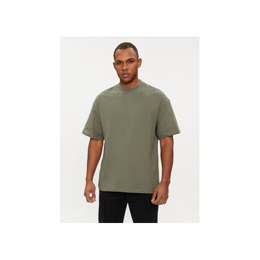 Jack&Jones T-Shirt Collective 12251865 Zielony Wide Fit ze sklepu MODIVO w kategorii T-shirty męskie - zdjęcie 169536135