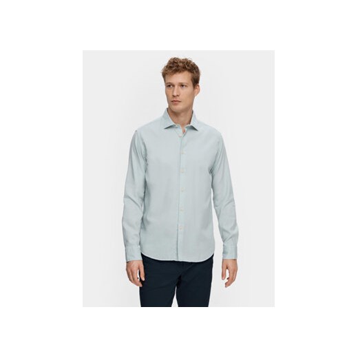 Selected Homme Koszula Regbond 16092566 Niebieski Regular Fit ze sklepu MODIVO w kategorii Koszule męskie - zdjęcie 169536256