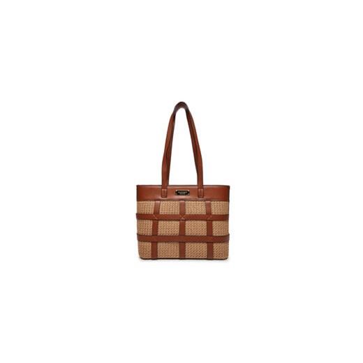 Monnari Torebka BAG1170-K017 Brązowy ze sklepu MODIVO w kategorii Torby Shopper bag - zdjęcie 169536536