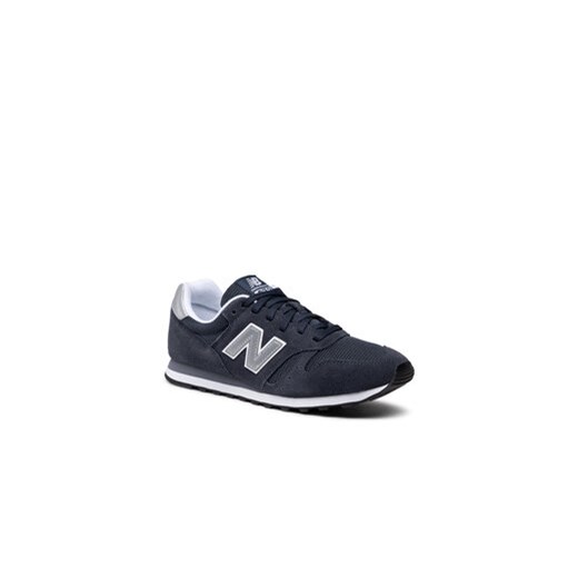 New Balance Sneakersy ML373NAY Granatowy New Balance 44_5 promocja MODIVO