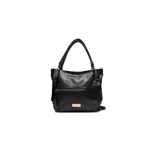 Monnari Torebka BAG2600-K020 Czarny ze sklepu MODIVO w kategorii Torby Shopper bag - zdjęcie 169536747