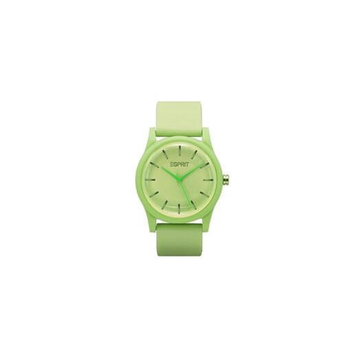Esprit Zegarek ESPRIT-ESLW23711SI Zielony ze sklepu MODIVO w kategorii Zegarki - zdjęcie 169536766