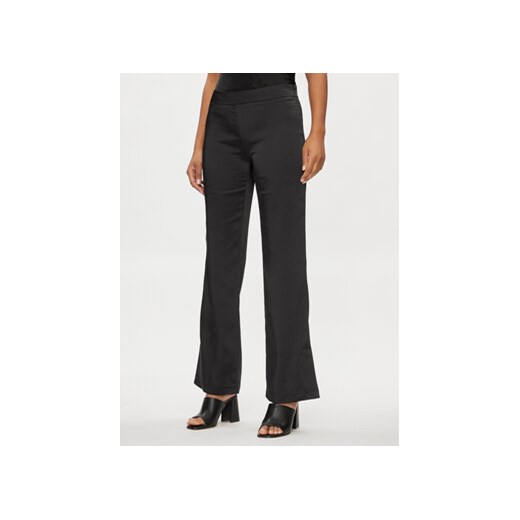 ONLY Spodnie materiałowe Paige-Mayra 15275725 Czarny Flare Fit ze sklepu MODIVO w kategorii Spodnie damskie - zdjęcie 169536776