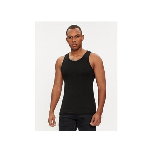 Tommy Hilfiger Komplet 3 tank topów UM0UM03179 Czarny Slim Fit Tommy Hilfiger L MODIVO