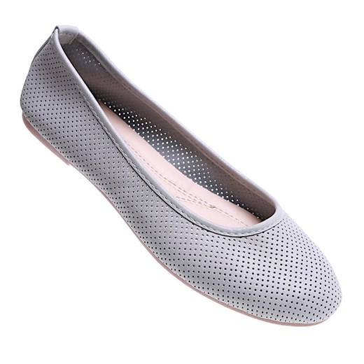 Balerinki na wiosnę bez zapięcia 