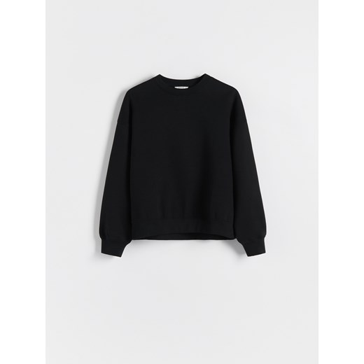 Reserved - Bluza oversize - czarny Reserved S Reserved wyprzedaż