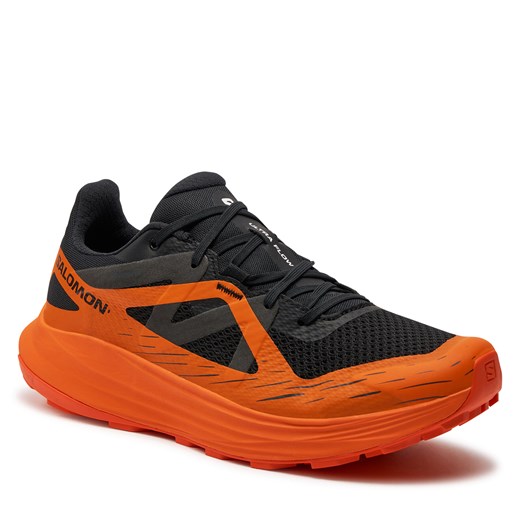 Buty sportowe męskie czarne Salomon adidas dragon sznurowane