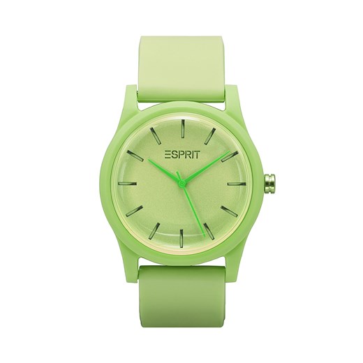 Zegarek Esprit ESPRIT-ESLW23711SI Green ze sklepu eobuwie.pl w kategorii Zegarki - zdjęcie 169538838