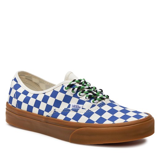 Tenisówki Vans Authentic VN0009PVY6Z1 Blue/White Vans 39 eobuwie.pl