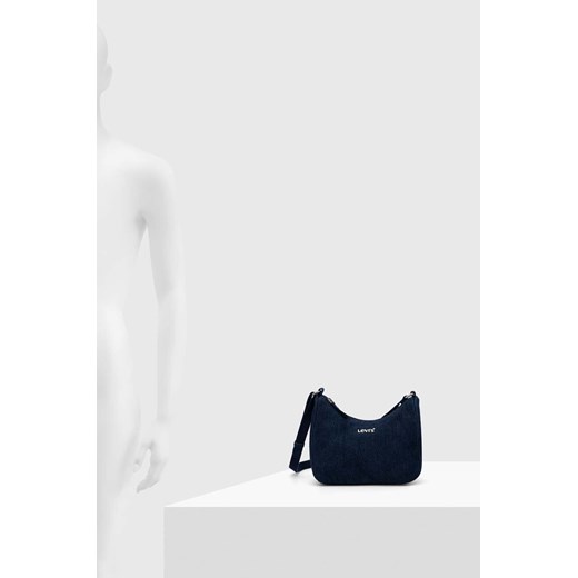 Levi's torebka jeansowa kolor niebieski ONE ANSWEAR.com