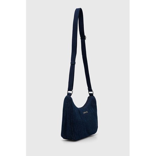 Levi's torebka jeansowa kolor niebieski ONE ANSWEAR.com