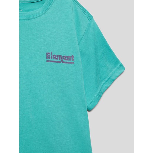 T-shirt chłopięce Element na lato z krótkim rękawem 