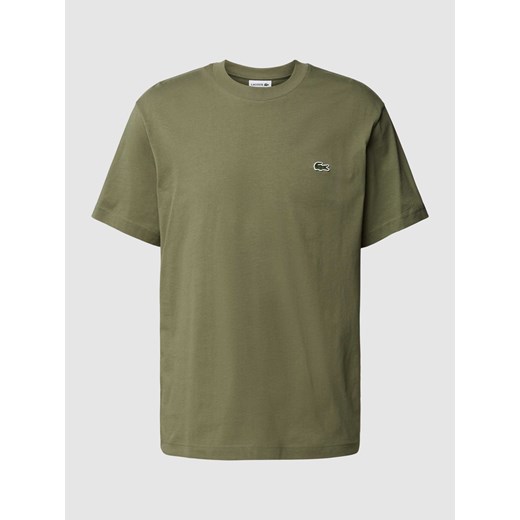 T-shirt z okrągłym dekoltem model ‘BASIC’ ze sklepu Peek&Cloppenburg  w kategorii T-shirty męskie - zdjęcie 169540758