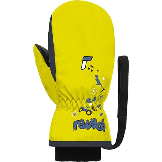 Reusch Rękawiczki funkcyjne &quot;Reusch Kids&quot; w kolorze żółtym ze sklepu Limango Polska w kategorii Rękawiczki dziecięce - zdjęcie 169541037