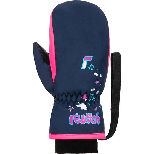 Reusch Rękawiczki funkcyjne &quot;Reusch Kids&quot; w kolorze różowo-granatowym ze sklepu Limango Polska w kategorii Rękawiczki dziecięce - zdjęcie 169541047