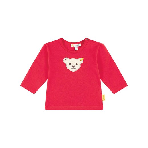 Steiff Koszulka w kolorze czerwonym ze sklepu Limango Polska w kategorii Kaftaniki i bluzki - zdjęcie 169541097