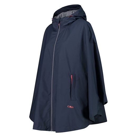 CMP Peleryna przeciwdeszczowa w kolorze granatowym L wyprzedaż Limango Polska