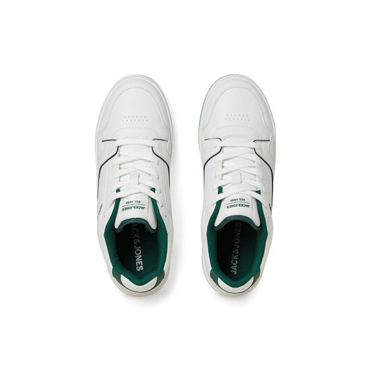 Jack &amp; Jones Sneakersy w kolorze biało-zielonym Jack & Jones 42 wyprzedaż Limango Polska