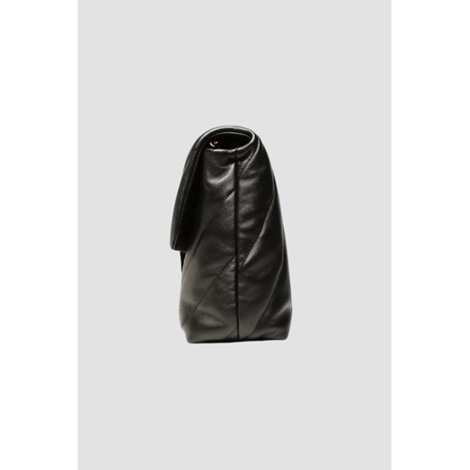 PINKO Czarna pikowana torebka Love Puff Big Pinko outfit.pl okazja