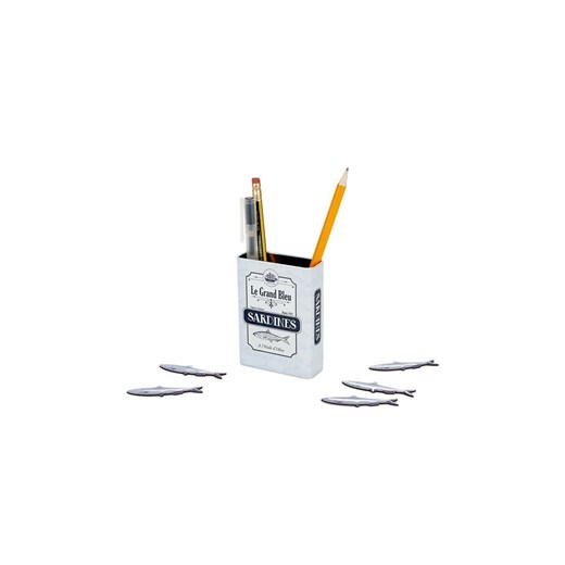 Balvi pojemnik magnetyczny na długopisy Sardines ze sklepu ANSWEAR.com w kategorii Akcesoria biurowe - zdjęcie 169543997