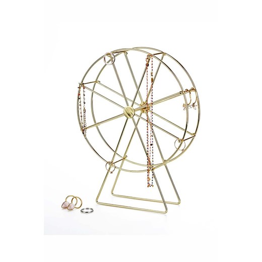 Balvi stojak na biżuterię Golden Wheel ze sklepu ANSWEAR.com w kategorii Organizery - zdjęcie 169544007
