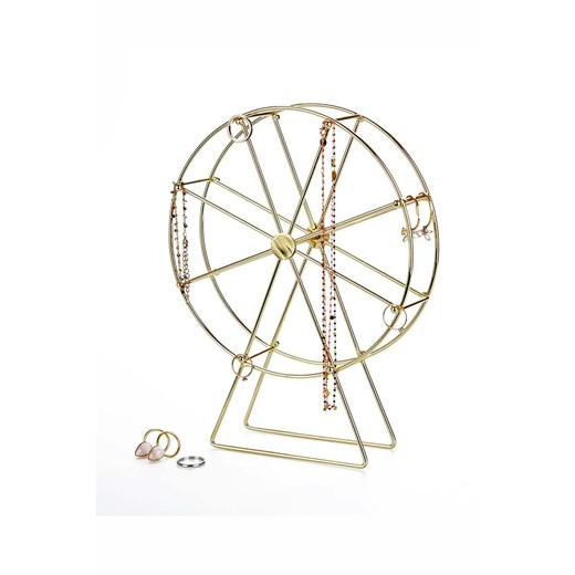 Balvi stojak na biżuterię Golden Wheel Balvi ONE ANSWEAR.com