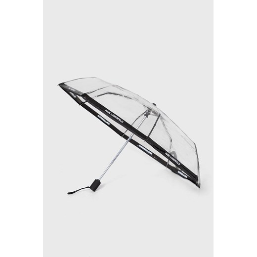 Karl Lagerfeld parasol 221W3906 kolor biały ze sklepu ANSWEAR.com w kategorii Parasole - zdjęcie 169544246