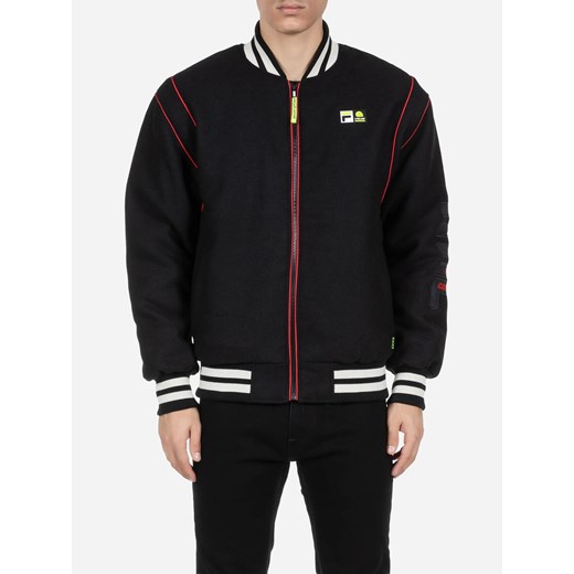 Bomber Fila FAM0253-80010 M Czarny (4064556377326). Kurtki bomberki męskie Fila S okazja Rozetka.pl