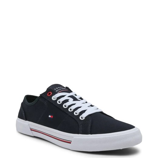 Tommy Hilfiger Tenisówki CORE CORPORATE VULC Tommy Hilfiger 45 okazja Gomez Fashion Store