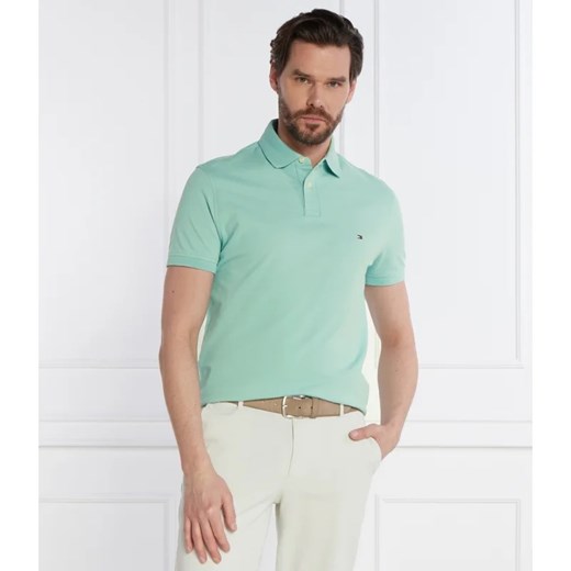 Tommy Hilfiger Polo 1985 | Regular Fit | pique Tommy Hilfiger XL okazja Gomez Fashion Store