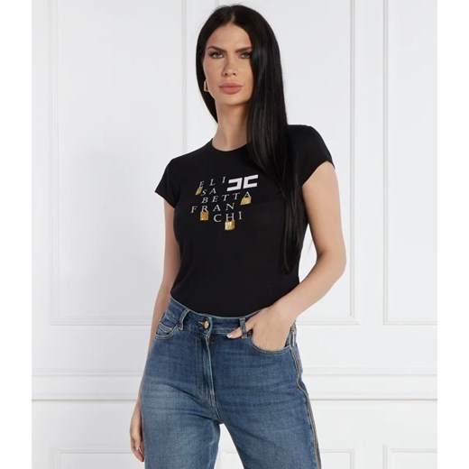 Elisabetta Franchi T-shirt | Slim Fit Elisabetta Franchi 34 Gomez Fashion Store
