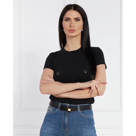 Elisabetta Franchi T-shirt | Slim Fit ze sklepu Gomez Fashion Store w kategorii Bluzki damskie - zdjęcie 169551119