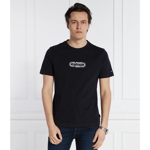 Tommy Hilfiger T-shirt | Regular Fit ze sklepu Gomez Fashion Store w kategorii T-shirty męskie - zdjęcie 169551136