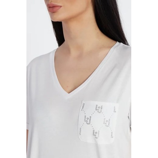 Liu Jo T-shirt | Loose fit Liu Jo M wyprzedaż Gomez Fashion Store